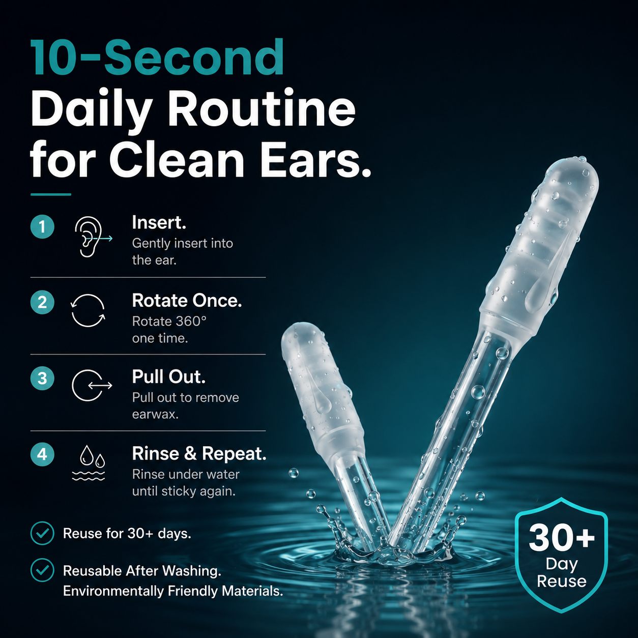 Ear Cleaning Sticks