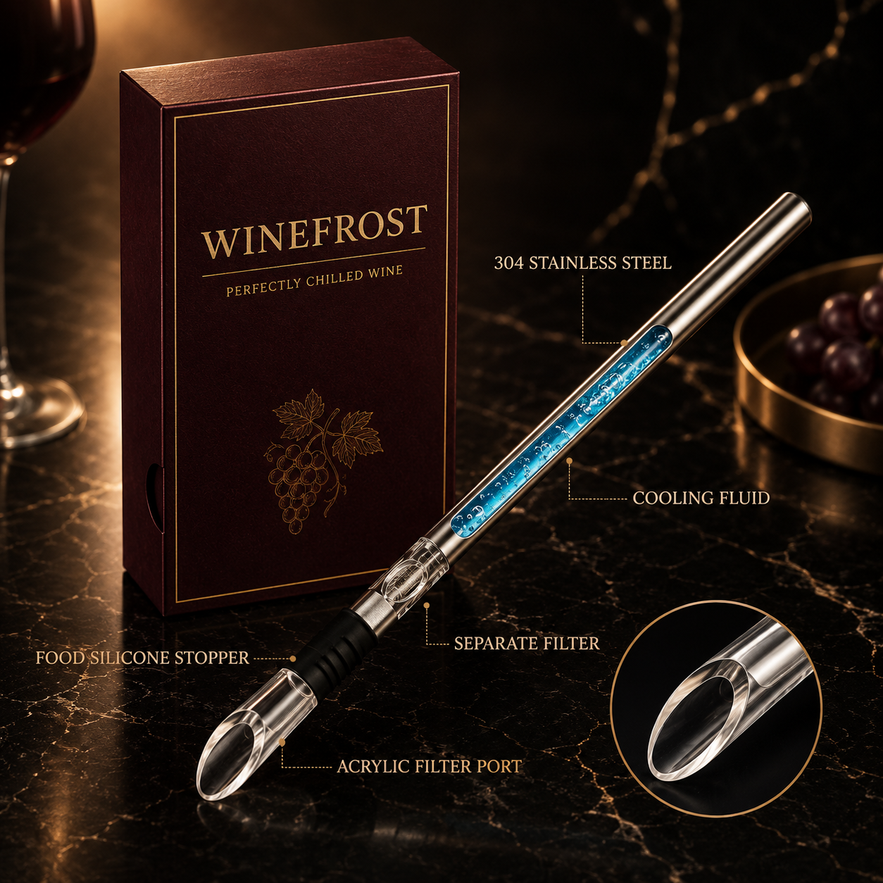 WineForest™ Wine Chiller