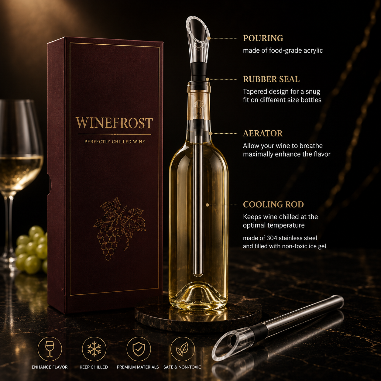 WineForest™ Wine Chiller